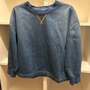 Current Elliott Denim top size 1